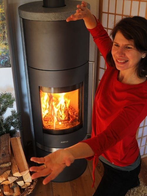 Advent mit Ofen