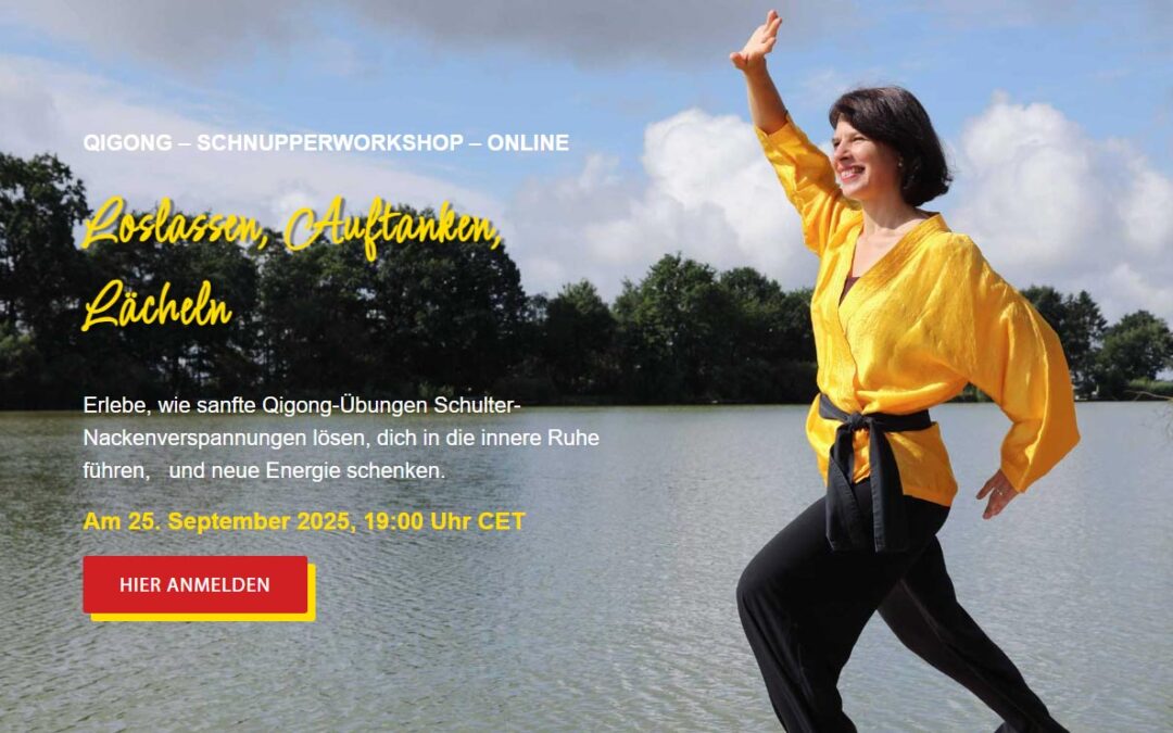 Qigong-Schnupper-Workshop