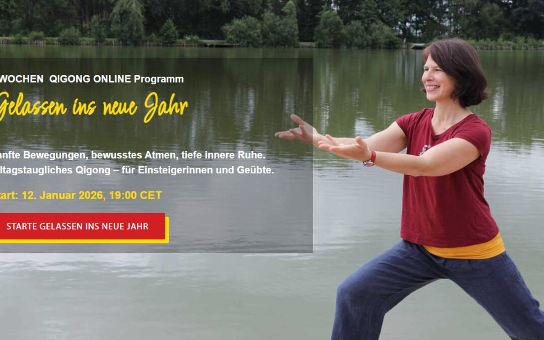 Gelassen ins neue Jahr