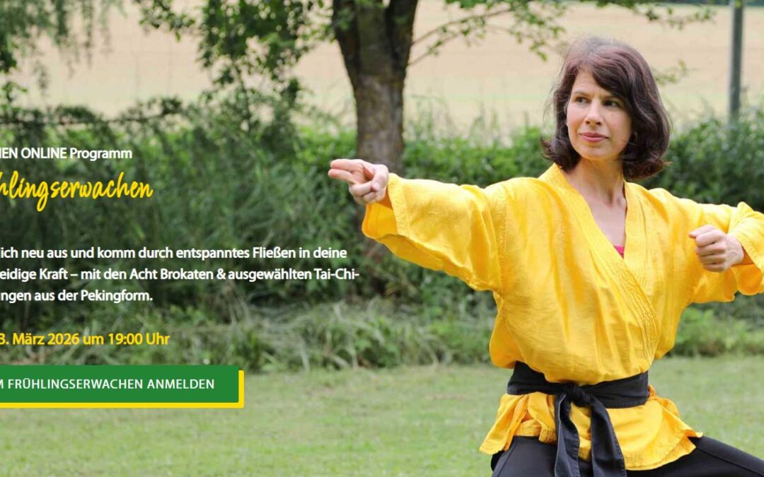 Energie und Balance mit Qigong